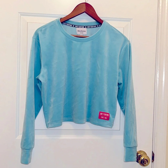 Juicy Couture long sleeve crop top - Picture 2 of 6